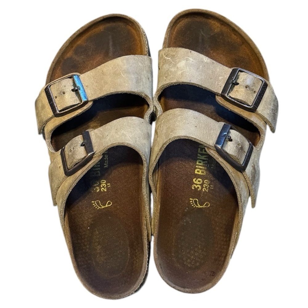 Birkenstock Tan Sandals